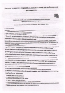 Лицензия ООО ОП Зеро (1)